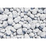 Granitové okrasné oblázky sůl-pepř 25-50 mm 25 kg PE pytel – Hledejceny.cz