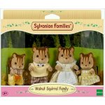 Sylvanian Families 4172 Rodina hnědých veverek – Zboží Dáma