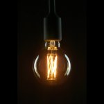 Segula LED žárovka globe E27G95 5W 2200K zlatá dim – Hledejceny.cz