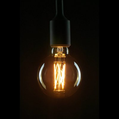 Segula LED žárovka globe E27G95 5W 2200K zlatá dim – Hledejceny.cz
