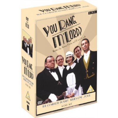 You Rang, M'Lord? - The Complete Boxset Series One - Four DVD – Hledejceny.cz