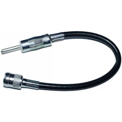 Anténní adaptér ISO -DIN s kabelem 18 cm | Zboží Auto