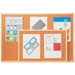 Classic Nástěnka Economy 80 x 60 cm, korková jednostranná – Zboží Živě