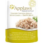 Applaws Cat kuře a jehně jelly 70 g – Sleviste.cz