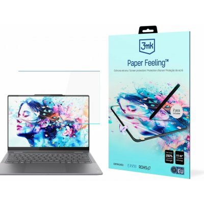 3mk ochranná folie Paper Feeling pro Lenovo Yoga 7 2-in-1 14ILL10 14 5903108756648 – Zboží Živě