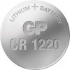 Baterie primární GP CR1220 5ks B1520