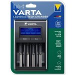 Varta LCD Dual Tech Charger R2U 57676101401 – Zboží Živě