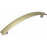 Walteco Porto 128 mm plast matný nikl – Zboží Mobilmania