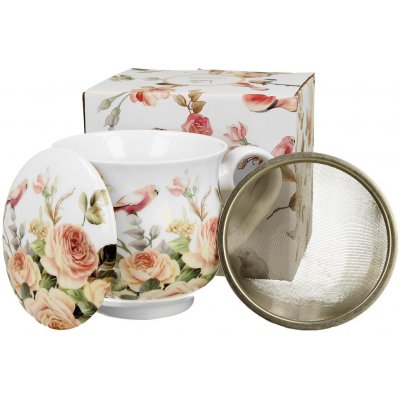 Duo Gifts Hrnek se sítkem na bylinky Anna 480 ml – Hledejceny.cz