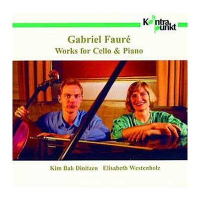 Faure, G. - Works For Cello & Piano – Zbozi.Blesk.cz