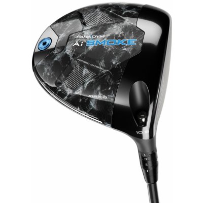 Callaway Paradym Ai Smoke MAX D Driver dámský pravé 12° Ladies – Hledejceny.cz