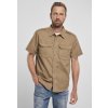 Pánská Košile Brandit košile vintage shirt shortsleeve camel