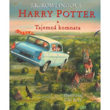 Harry Potter a Tajemná komnata - J.K. Rowling, Jim Kay ilustrátor