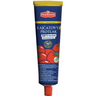 Podravka Rajčatový koncentrát tuba 120 g – Zboží Mobilmania
