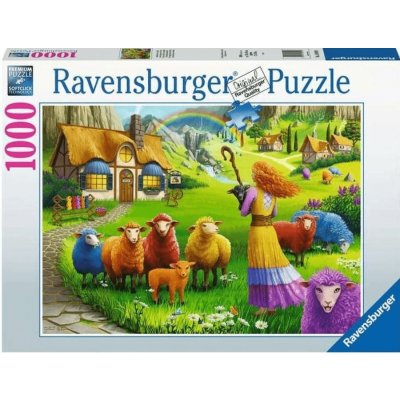 Ravensburger Barevná vlna 1000 dílků – Hledejceny.cz