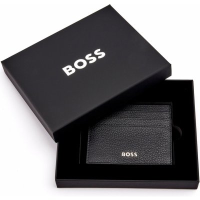 Hugo Boss pouzdro na karty Classic černé HLC416A – Zboží Živě