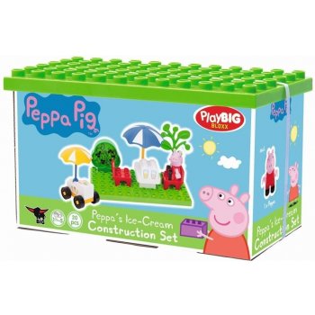 PlayBIG BLOXX Peppa Pig Základní set Peppa's ice cream