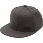 VANS Splitz FlexFit / charcoal heather Šedá – Sleviste.cz