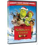 Shrekovy Vánoce DVD – Hledejceny.cz