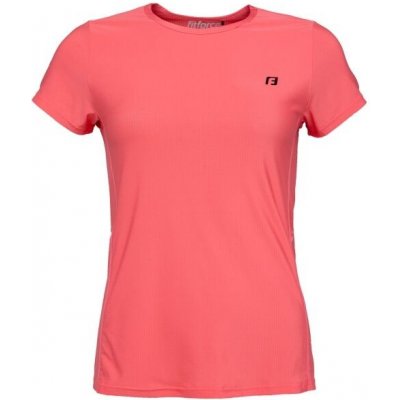 Fitforce RISA Dámské fitness triko lososová – Zboží Dáma Fitforce RISA Dámské fitness triko lososová – Zboží Dáma