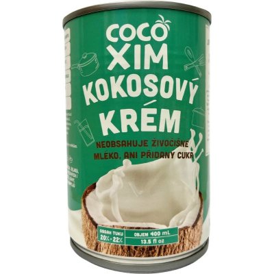Cocoxim Kokosové mléko na vaření 20-22% 400 ml
