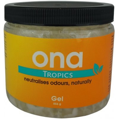 Pohlcovač pachu ONA Gel Tropics 500ml – Zboží Dáma