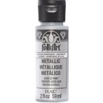 FolkArt metallic acrylic paint 59 ml metallic silver anniversary – Hledejceny.cz
