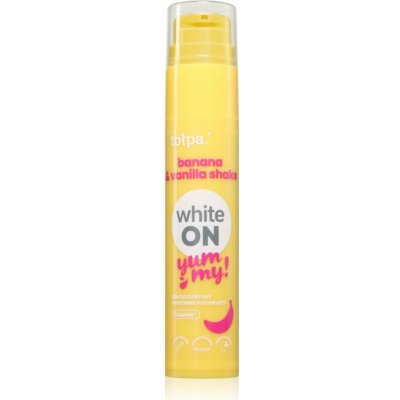 Tołpa On White Yummy bělicí příchuť Banana & Vanilla 60 g – Hledejceny.cz