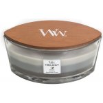 WoodWick Trilogy Warm Woods 453,6 g – Zbozi.Blesk.cz