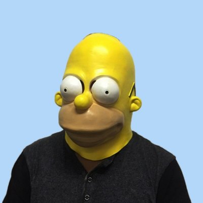 Maska Homer Simpson – Zboží Mobilmania