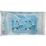 Steriwund Rouška dětská s gumičkami modrá 5 ks – Zboží Dáma