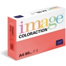 Image Coloraction barevný papír 119083 A4 80 g intenzivní jahodově červená 100 ks