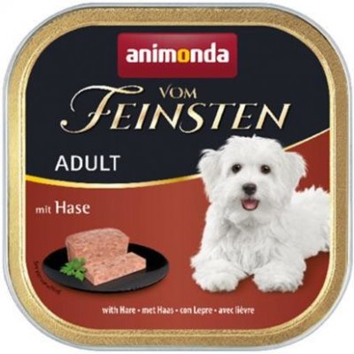 Animonda Vom Feinsten Adult Dog králík 11 x 150 g – Sleviste.cz