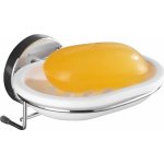 WENKO Mýdlenka na zeď MILAZZO, pochromovaná ocel, 13x12x6 cm, WENKO – Zboží Dáma