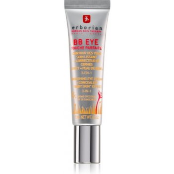 Erborian BB Eye tónovací krém na oční okolí s vyhlazujícím účinkem SPF 20 15 ml