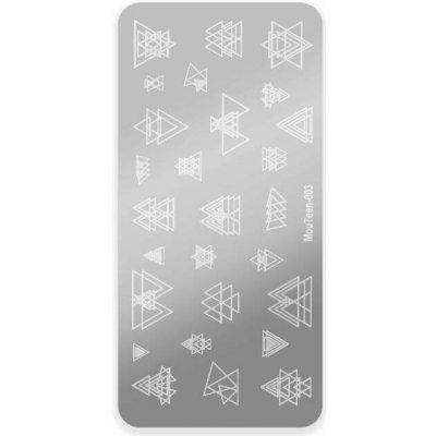 Starnails Razítkovací destička Mouteen 003 – Zboží Dáma