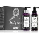 Anwen Scalp Care bylinné rozehřívající vlasové tonikum 150 ml + zklidňující sérum pro pokožku hlavy 150 ml dárková sada
