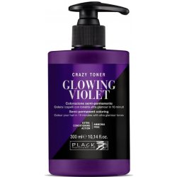 Black Crazy Toner Glowing Violet