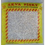 Akva písek č.2 bílý 4-6 mm, 3 kg – Zboží Mobilmania