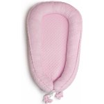 ESITO Luxusní hnízdo Minky Bamboo jednobarevné Pink růžová – Sleviste.cz