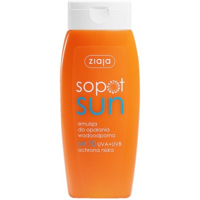 Ziaja Sun mléko na opalování SPF20 150 ml