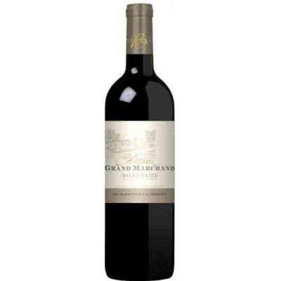 Grand Marchand Bordeaux 13,5% 0,75 l (holá láhev) – Hledejceny.cz
