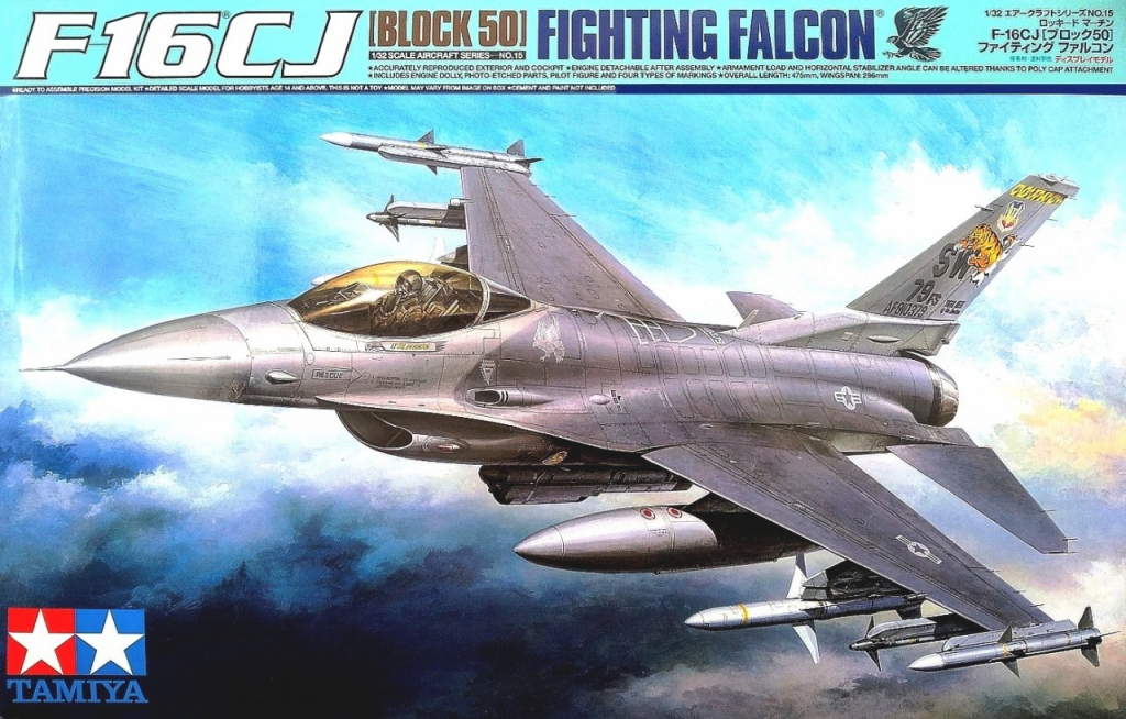 Tamiya 60315 F-16CJ Fighting Falcon 1:32