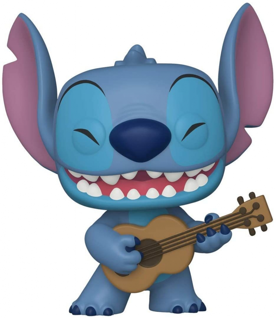 Funko Pop! Disney Lilo and Stitch Stitch with Ukulele