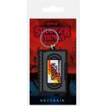 Přívěsek na klíče Pyramid International Stranger Things VHS Season 1 – Zboží Mobilmania
