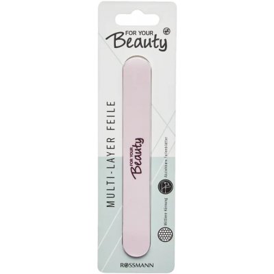 for your Beauty Pilník na nehty pískový různé druhy 10 ks – Hledejceny.cz