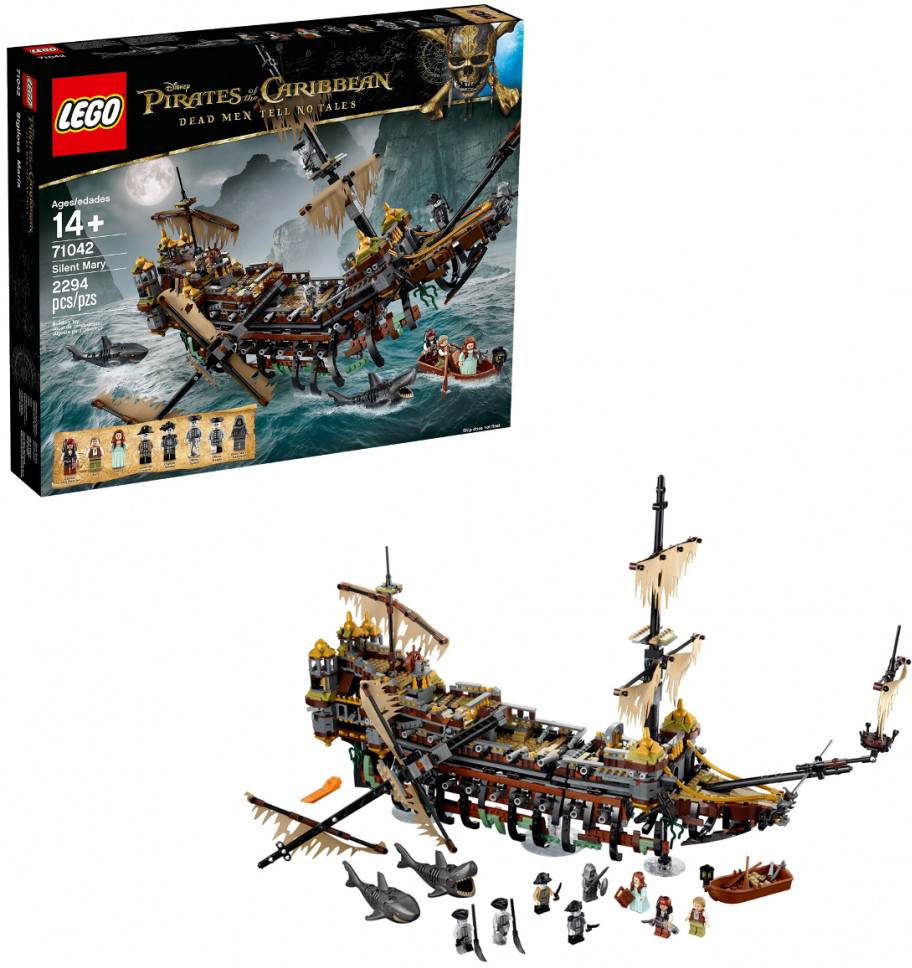 LEGO® Piráti z Karibiku 71042 Silent Mary od 9 999 Kč - Heureka.cz
