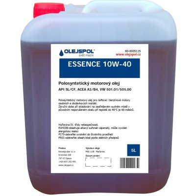 MOL Essence 10W-40 5 l – Zboží Mobilmania