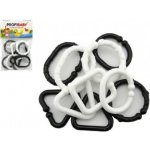 Profibaby Baby 3 tvary s klipem pro miminko černobílá – Sleviste.cz