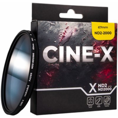 CINE-X KA01.1114 variabilní ND 2-2000x 67 mm – Zboží Živě